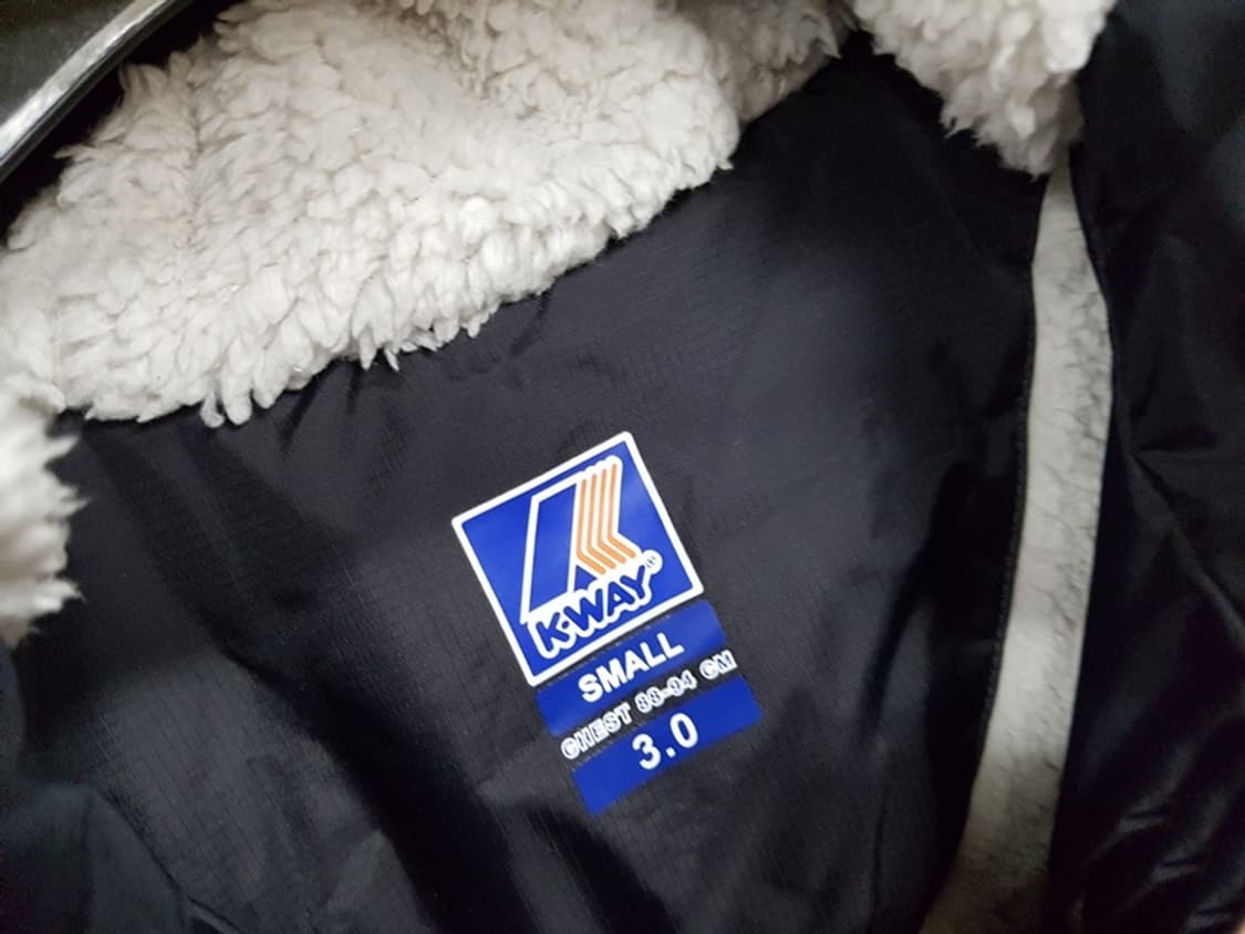 K-WAY 까웨 후드 점퍼 남여공용 S사이즈 (여성88 남성90사이즈) 상품이미지3