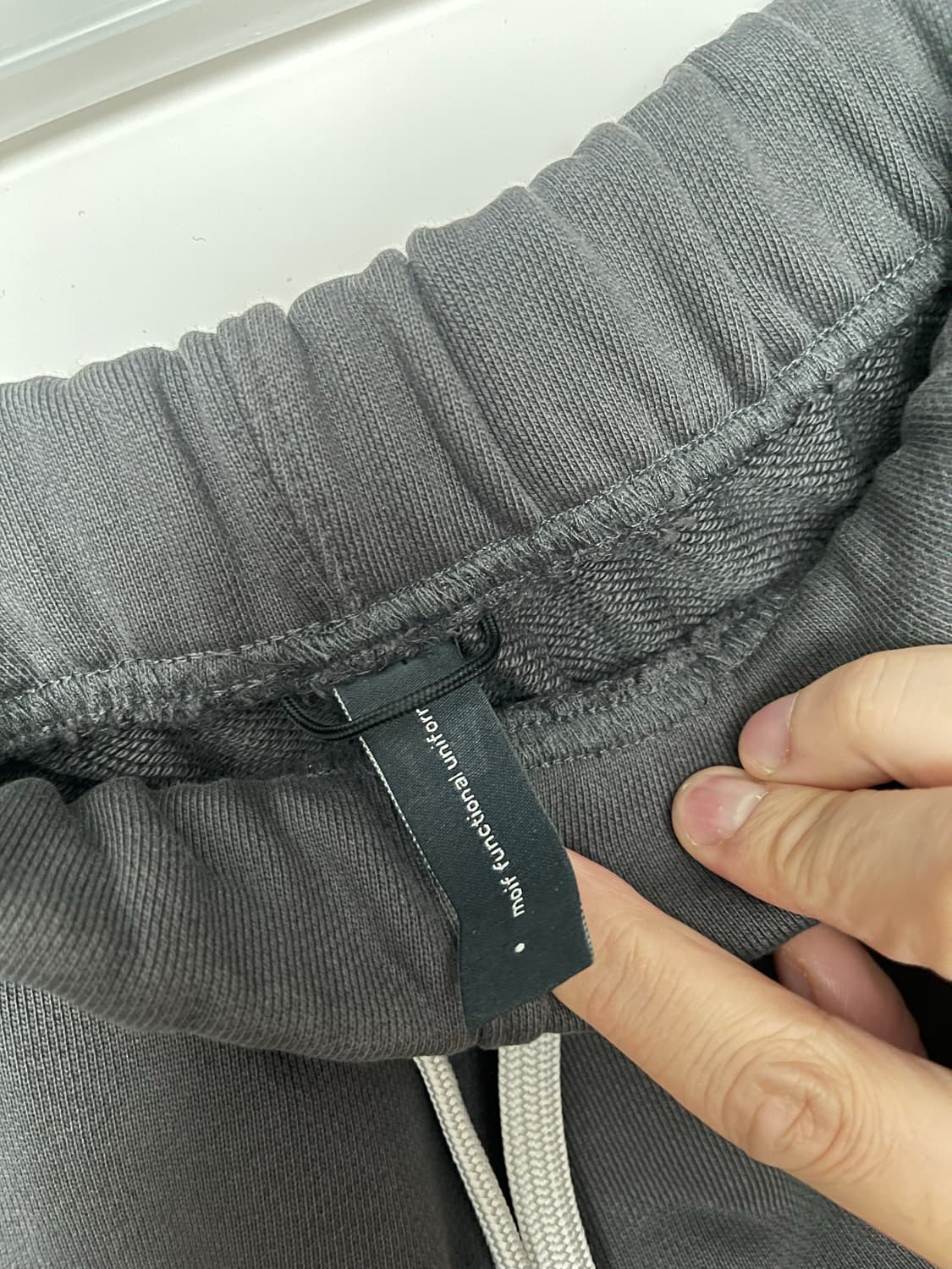 24FW 모이프 트레이너 스웻팬츠 2(M) 상품이미지5