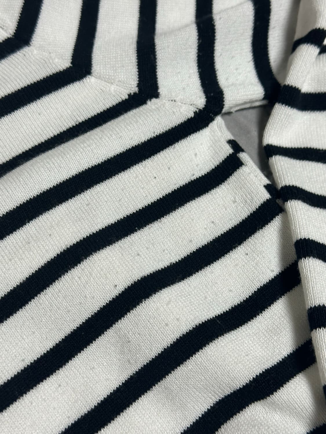 빈티지 스트라이프 니트 상품이미지3