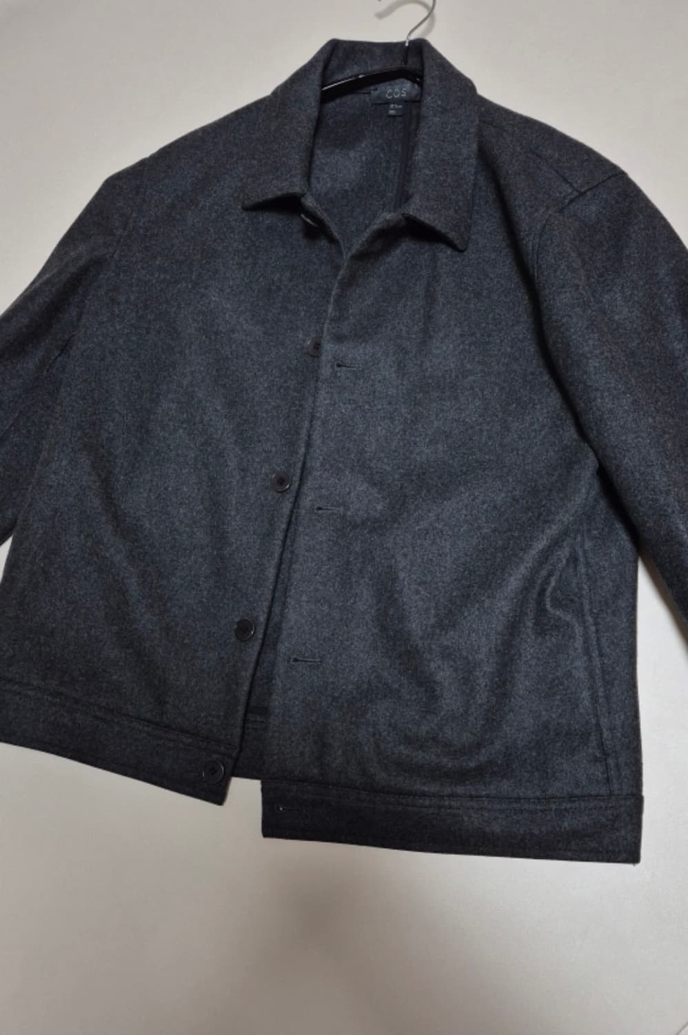 COS의 숏 울 자켓 M 사이즈 상품이미지3