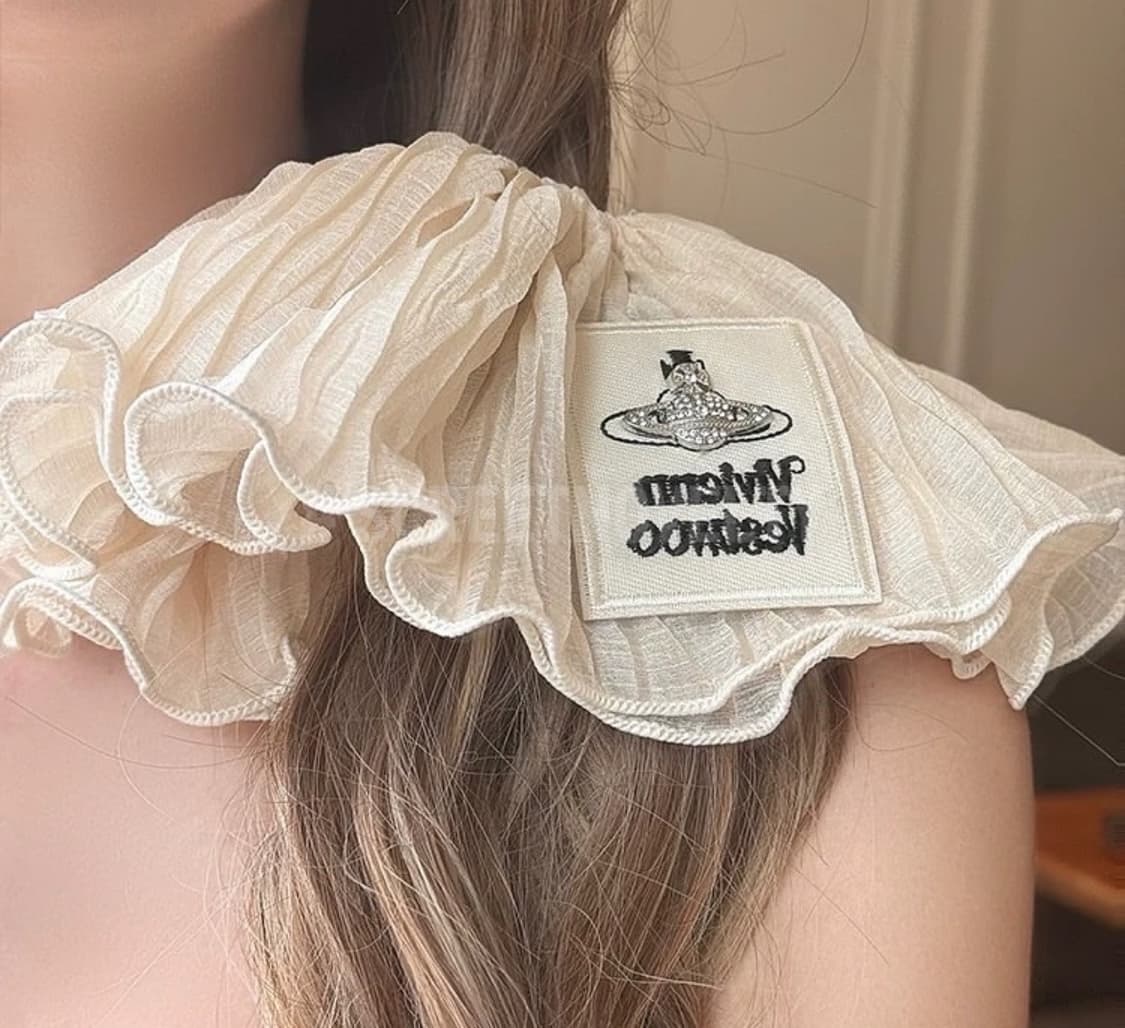 비비안 웨스트우드 헤어슈슈 상품이미지1