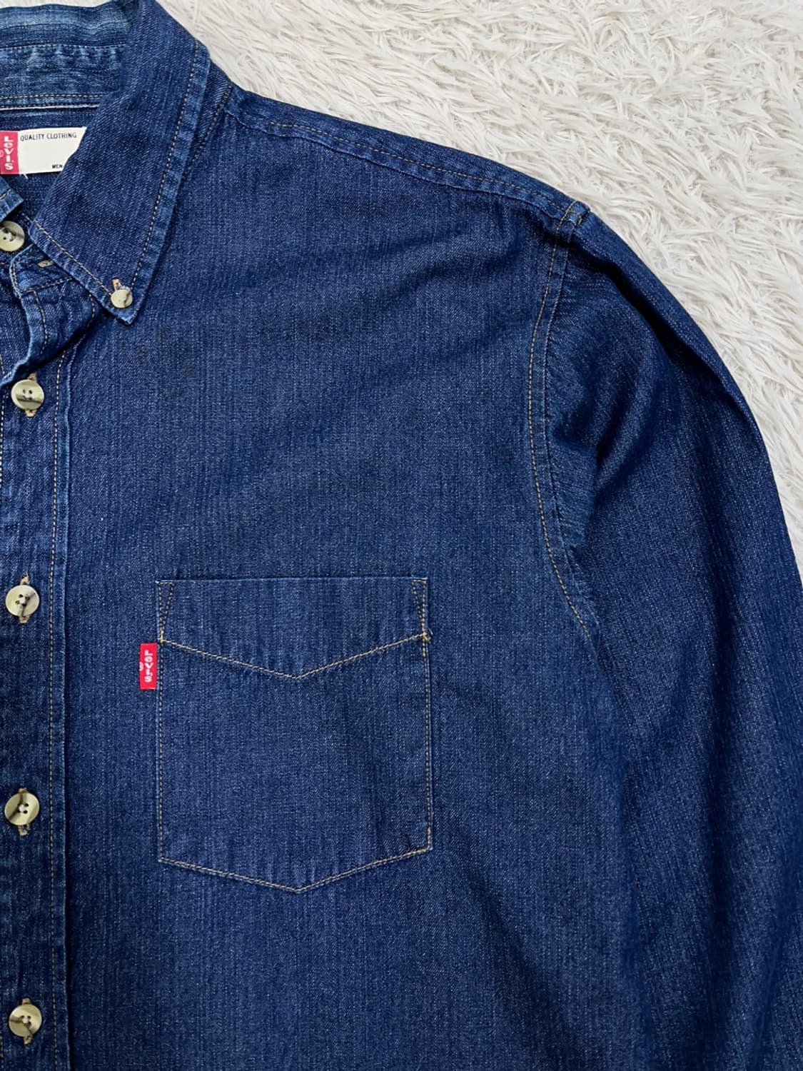 리바이스 데님 셔츠/#2638 상품이미지2