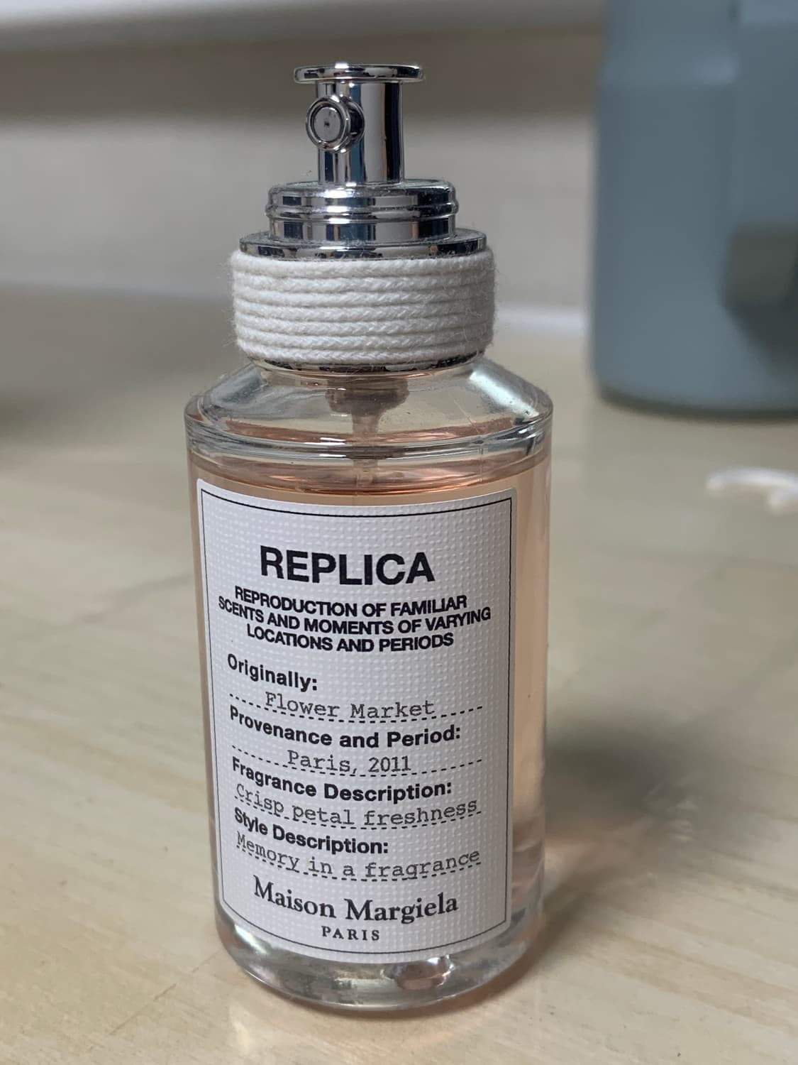 (국문택o) 메종마르지엘라 플라워마켓 30ml 상품이미지1