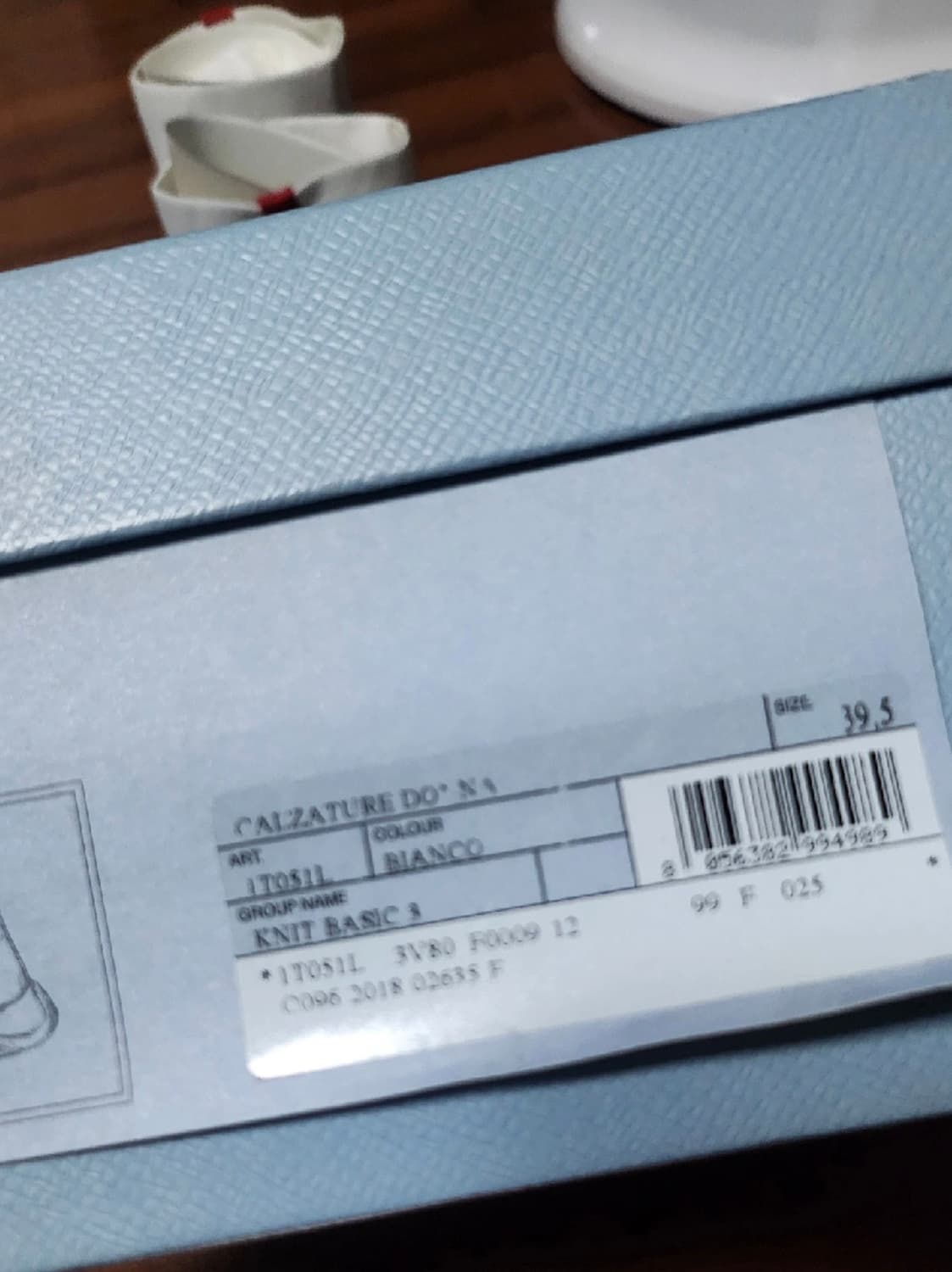 프라다 삭스 스니커즈 상품이미지9