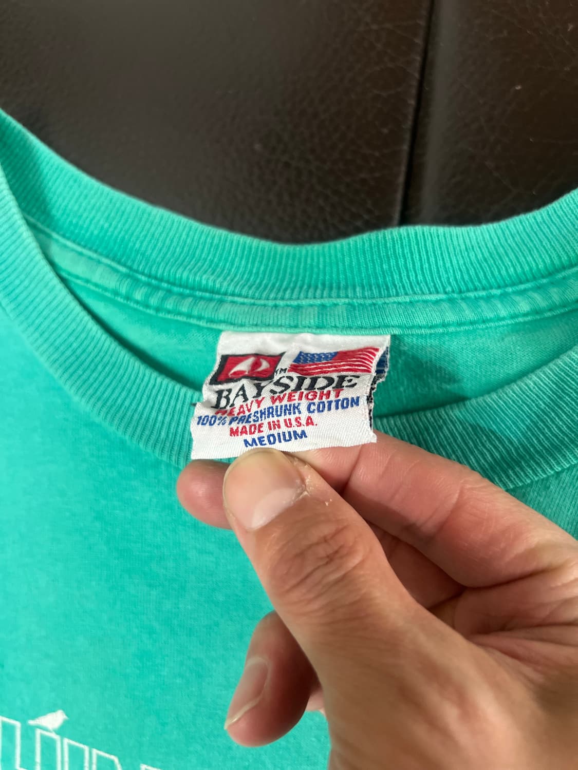 USA 베이사이드 반팔 상품이미지2