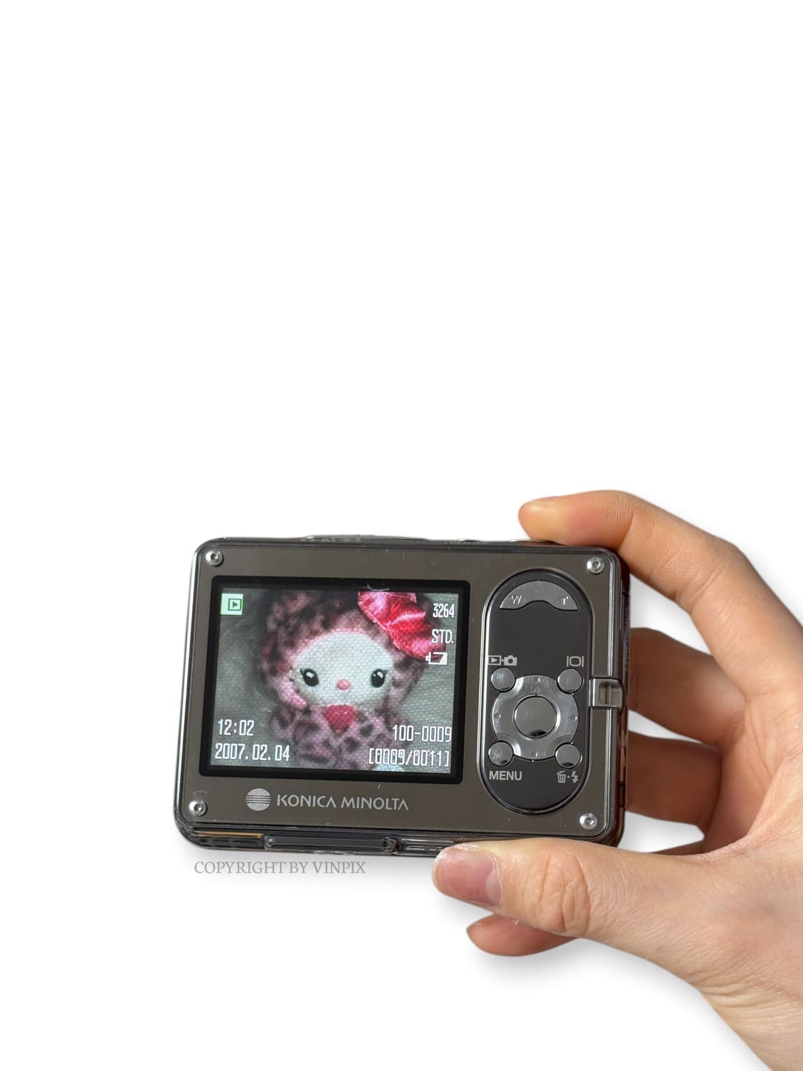 코니카 미놀타 디미지 x1 빈티지 디지털 카메라 상품이미지6