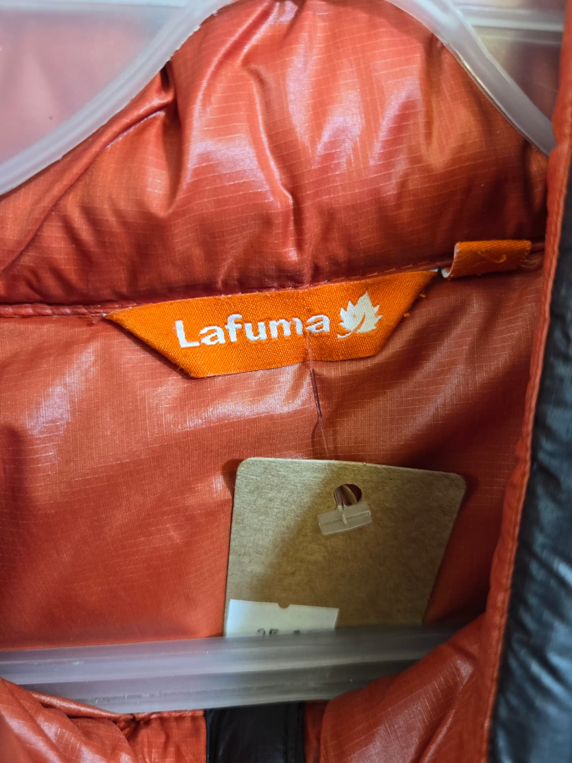 라푸마 블랙 경량 패딩 점퍼 상품이미지3