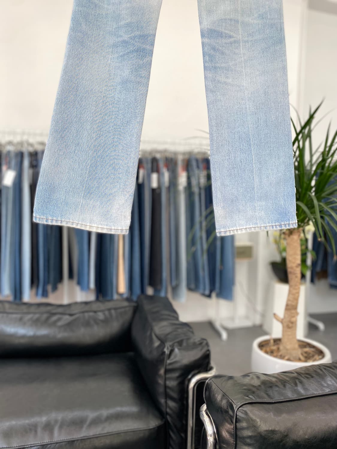 Levis717 80s USA 블랙바텍 29사이즈 a5008 상품이미지7