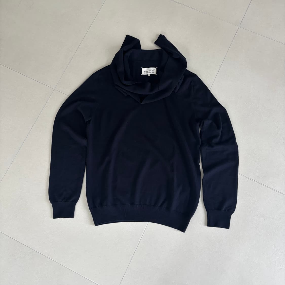 마르지엘라 쇼피스 스카프 니트 상품이미지1