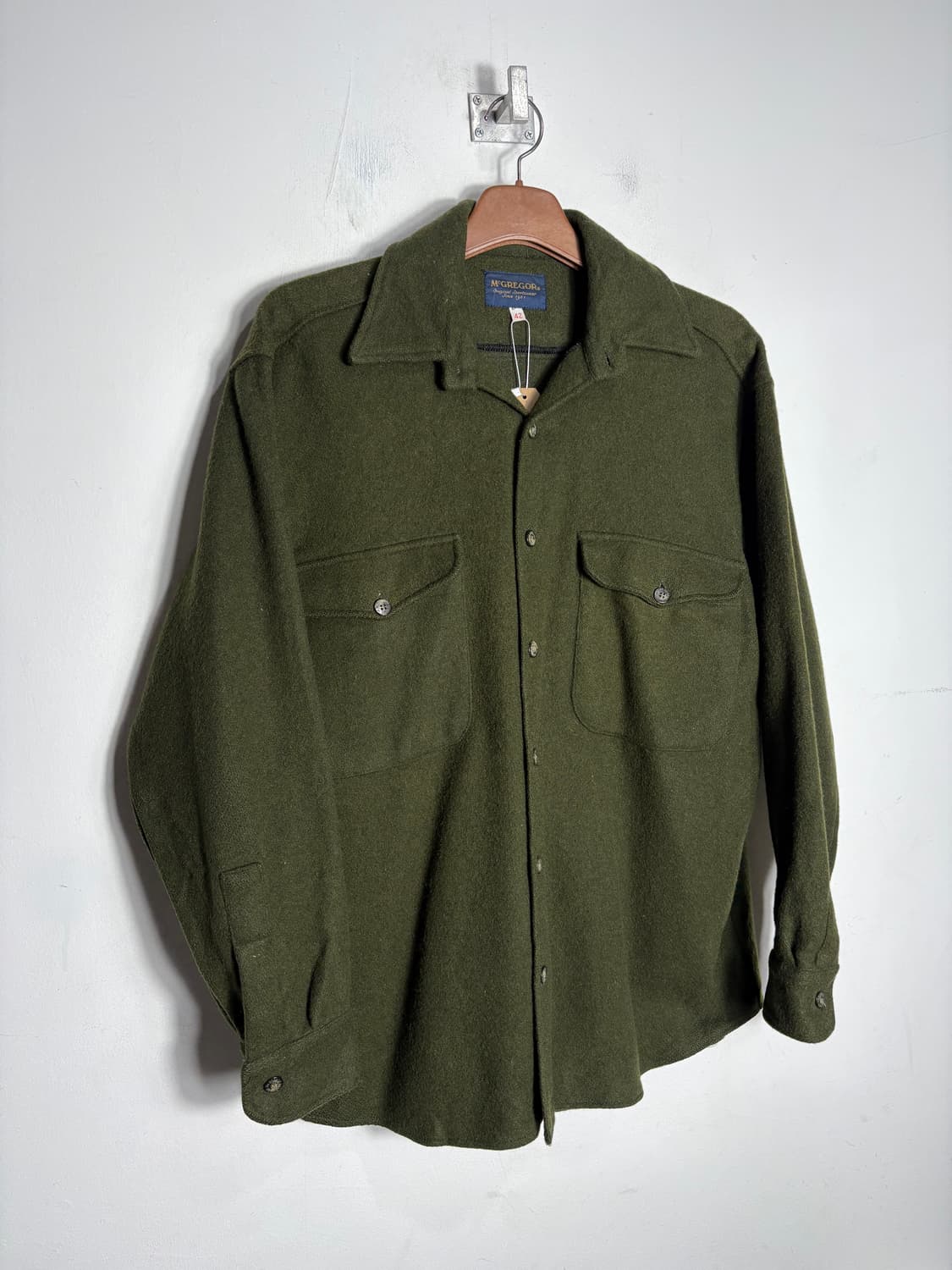 Mcgregor 맥그리거 셔츠 자켓 상품이미지2