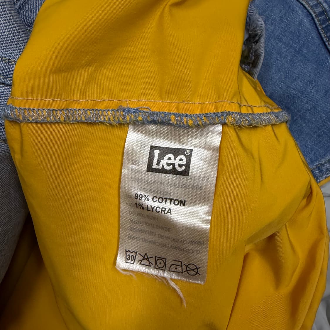 lee 데님 바람막이 자켓[2463] 상품이미지8