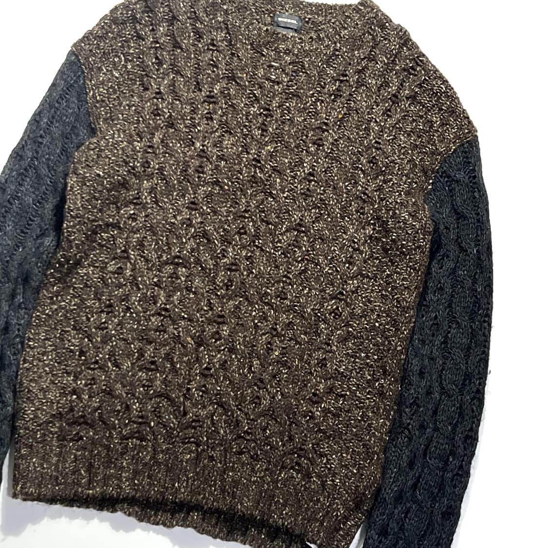 Diesel Alpaca Wool Knit 상품이미지2