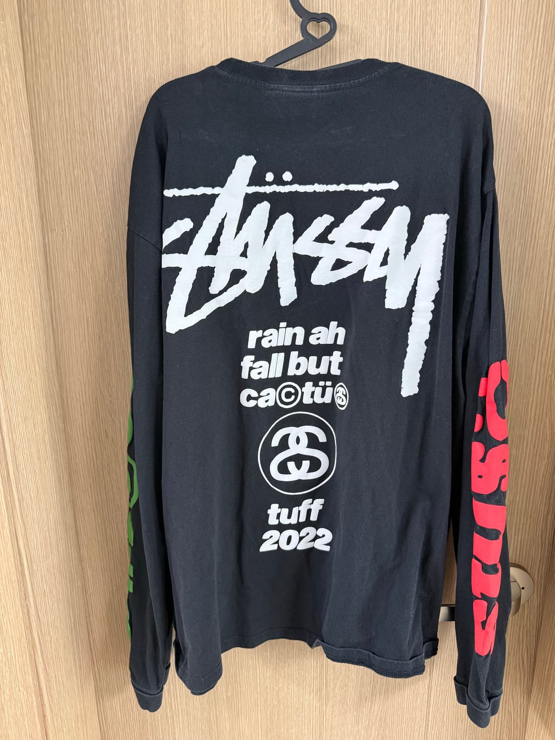 (XL)스투시 CPFM 스포츠 엠보싱 긴팔 상품이미지2