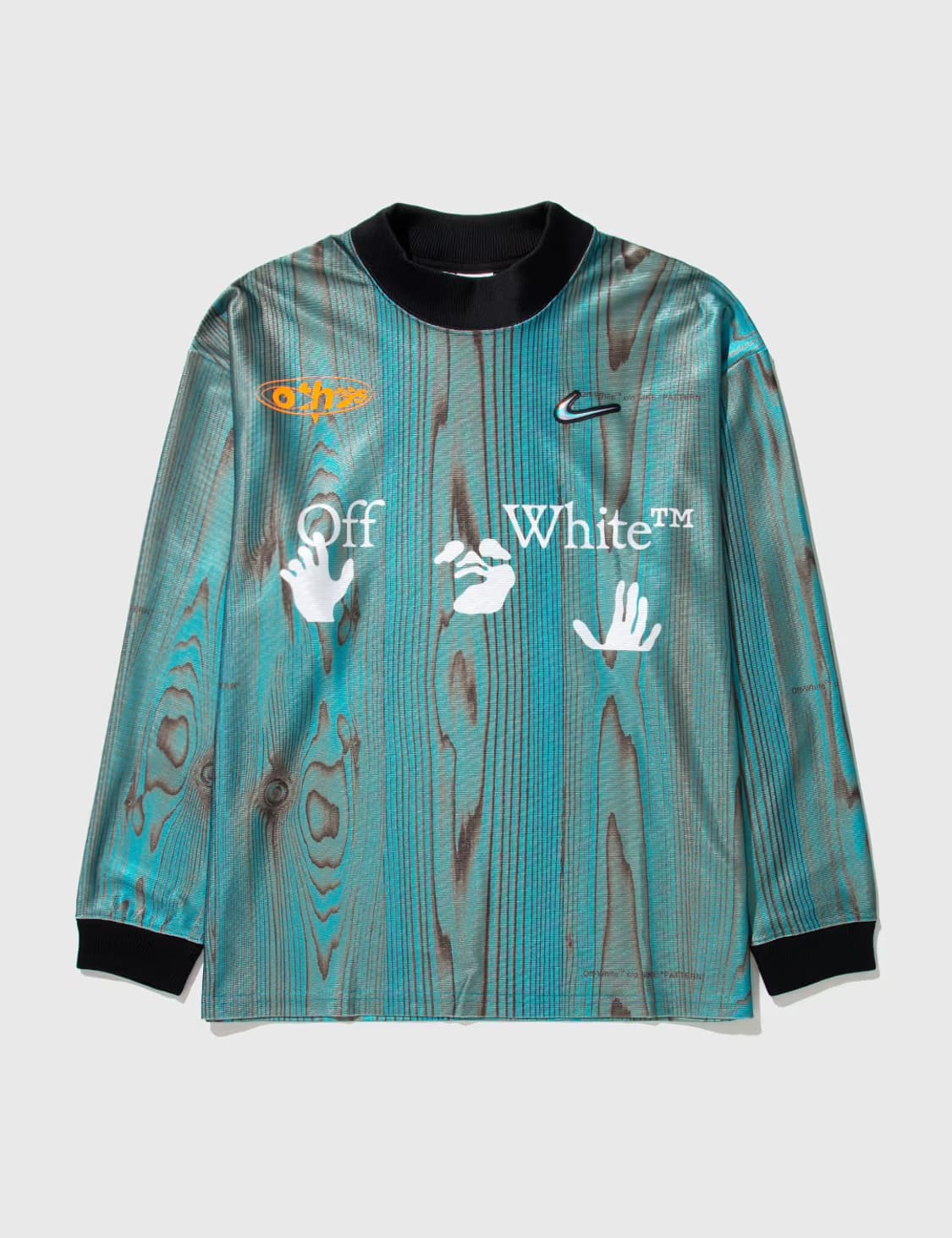 나이키 x 오프화이트 NRG 저지 임페리얼 블루M 상품이미지1