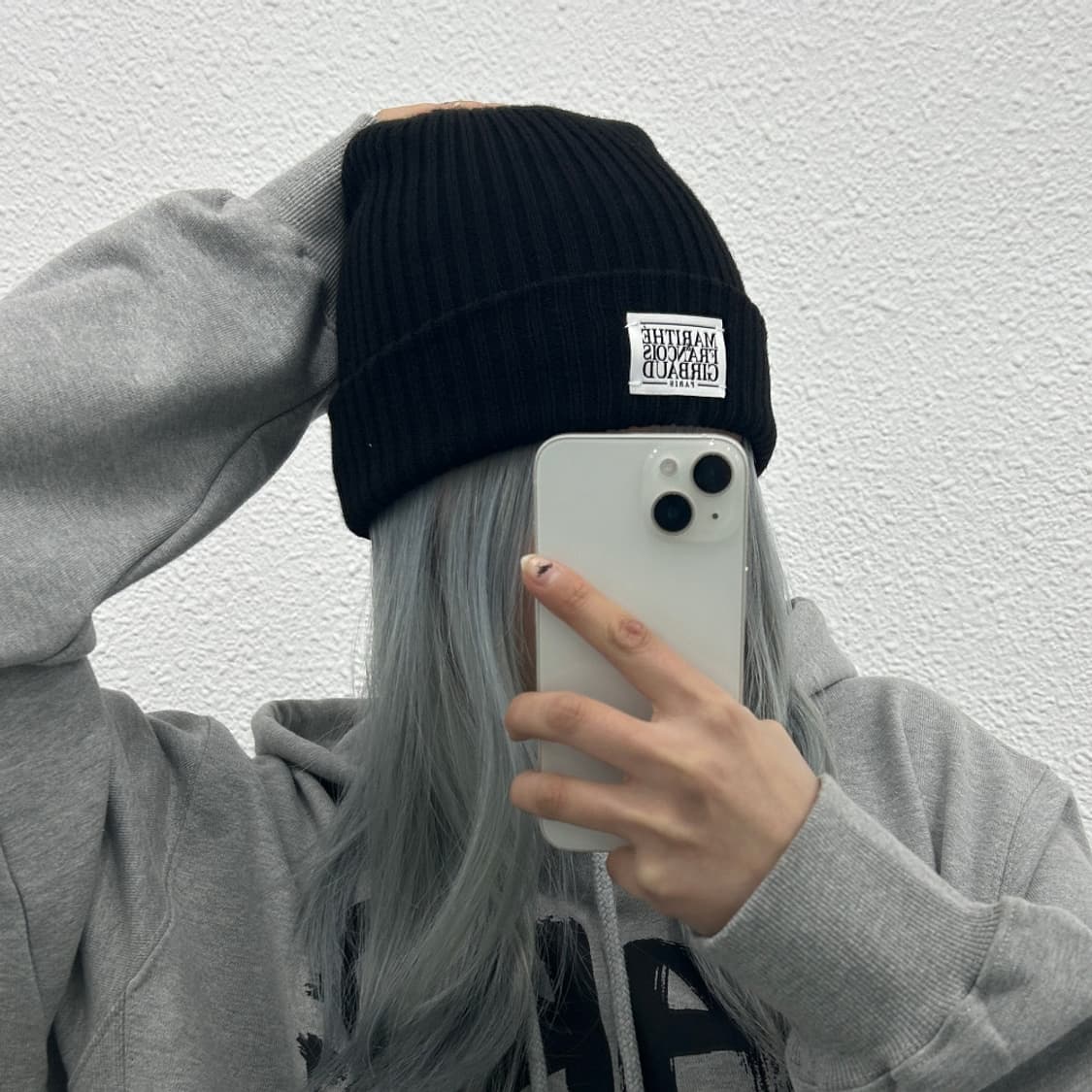 마리떼 프랑소와 저버 블랙 비니 상품이미지2