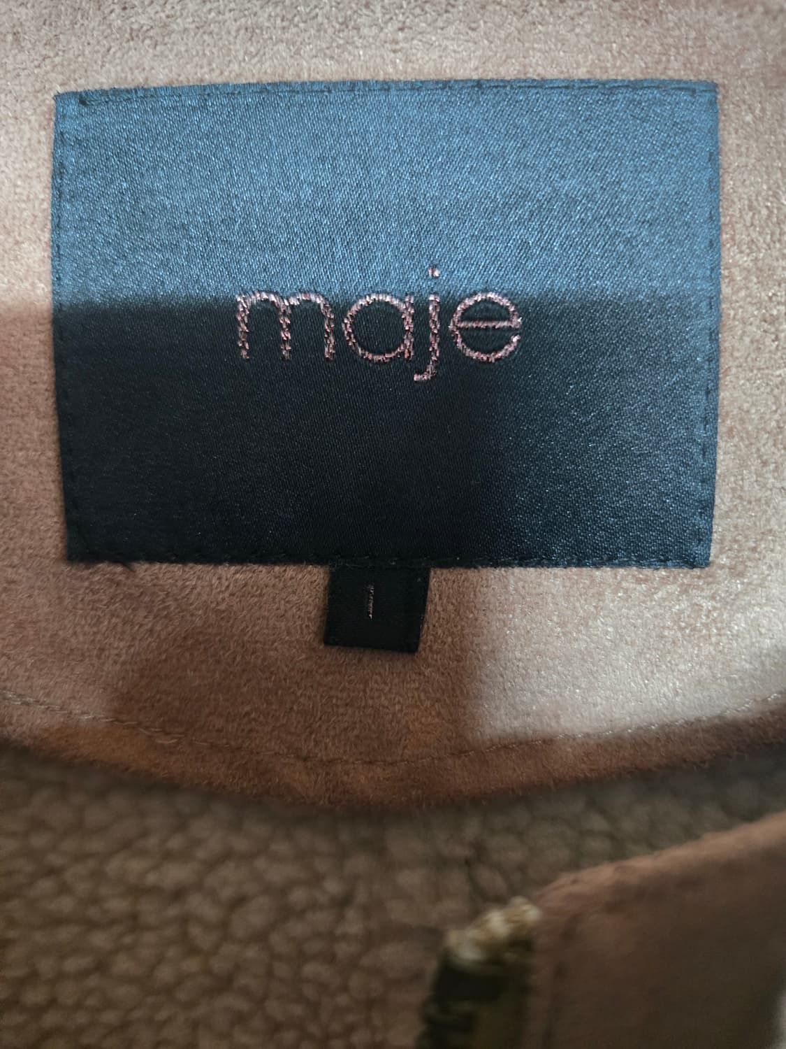 마쥬 시어링 믹스드 코트79-86-160(1) 상품이미지7