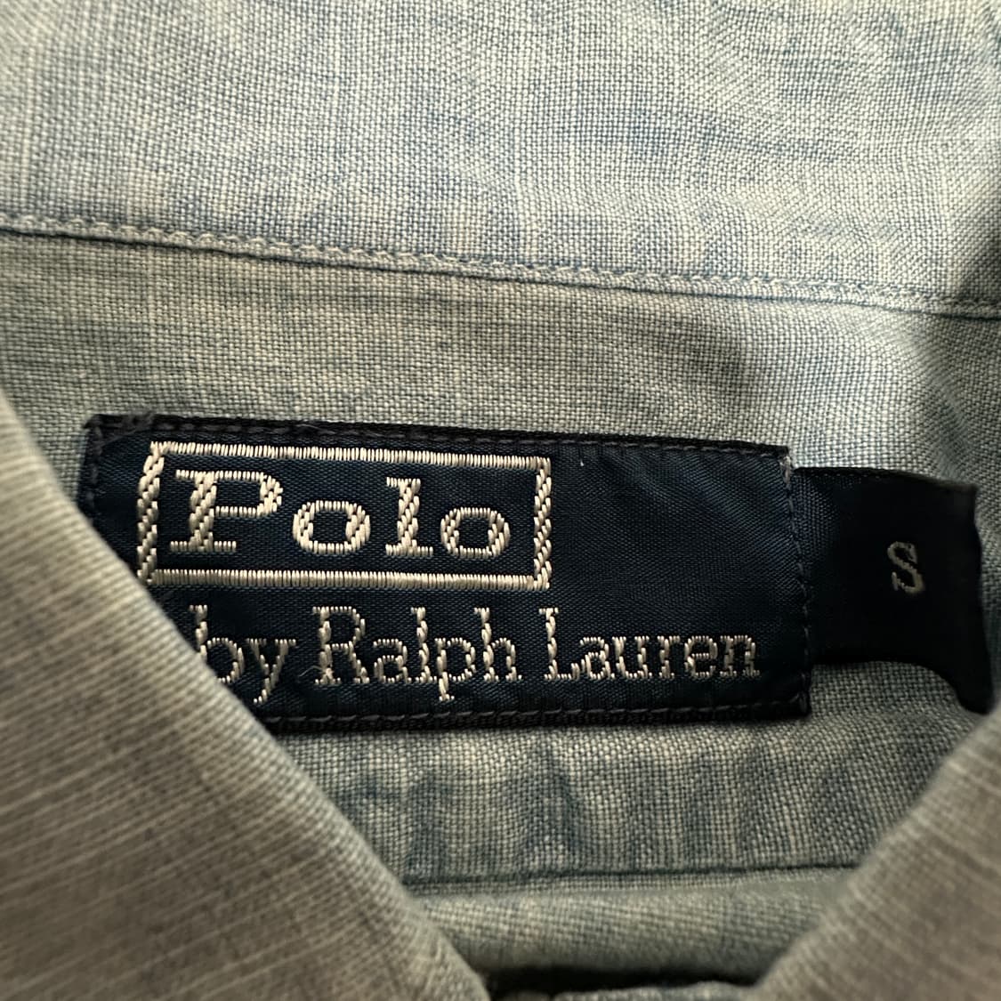 POLO RALPH LAUREN denim shirt 상품이미지3