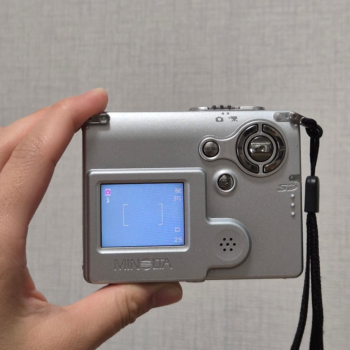 나고미 픽💝 Minolta Dimage X20 실버 ✨ 상품이미지10