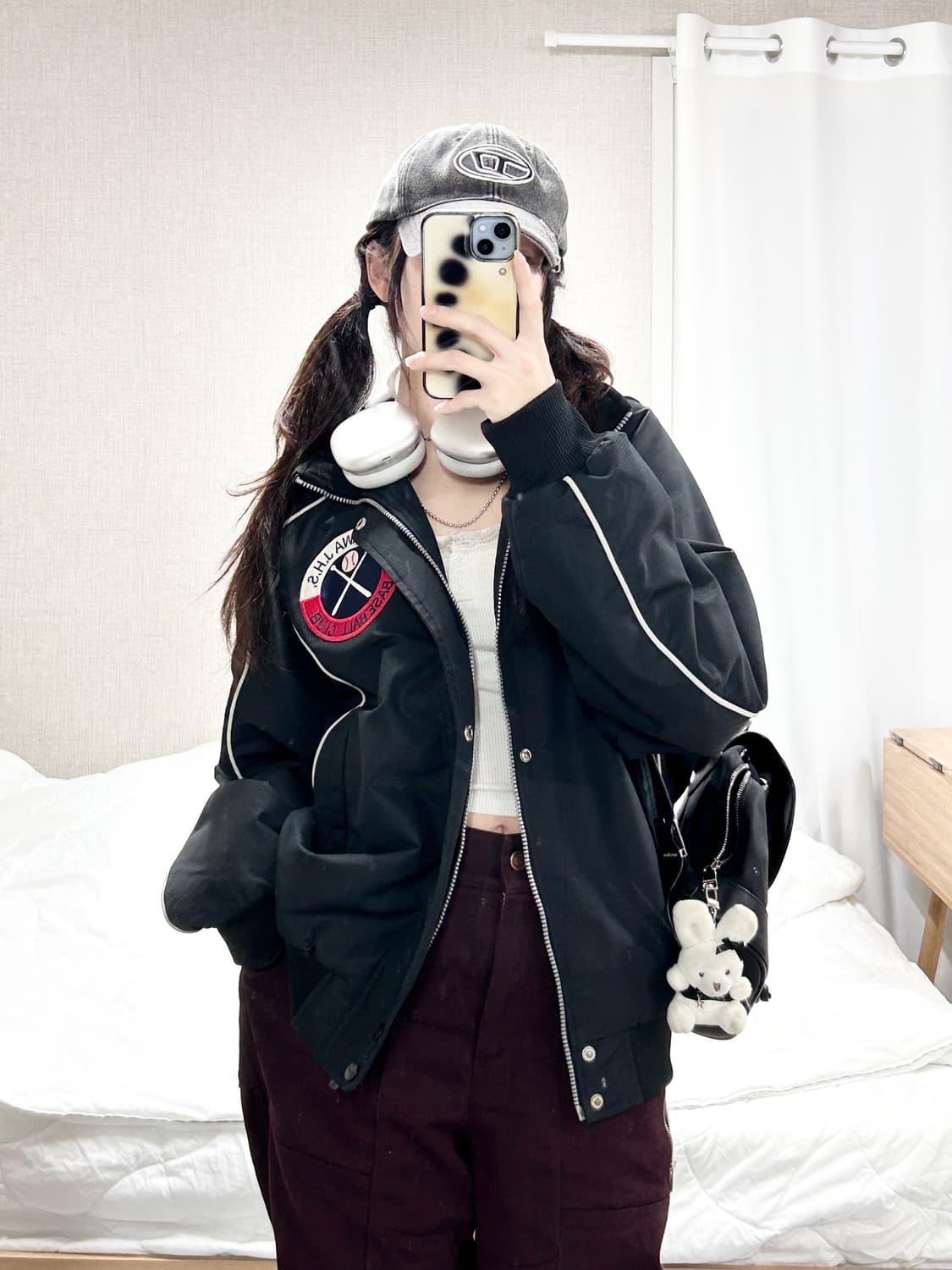 아식스 JAPAN 베이스볼 점퍼 상품이미지3