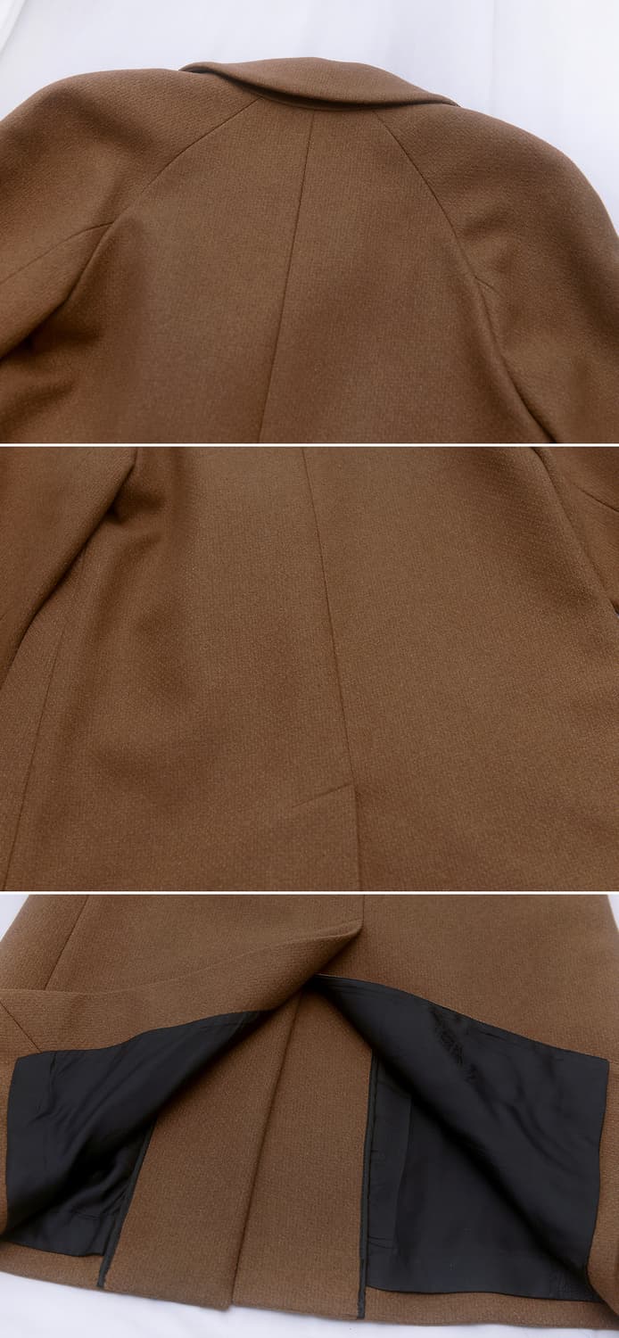 버버리 프로섬 울캐시미어 클래식 카코트 (36 / 44-66) 상품이미지5