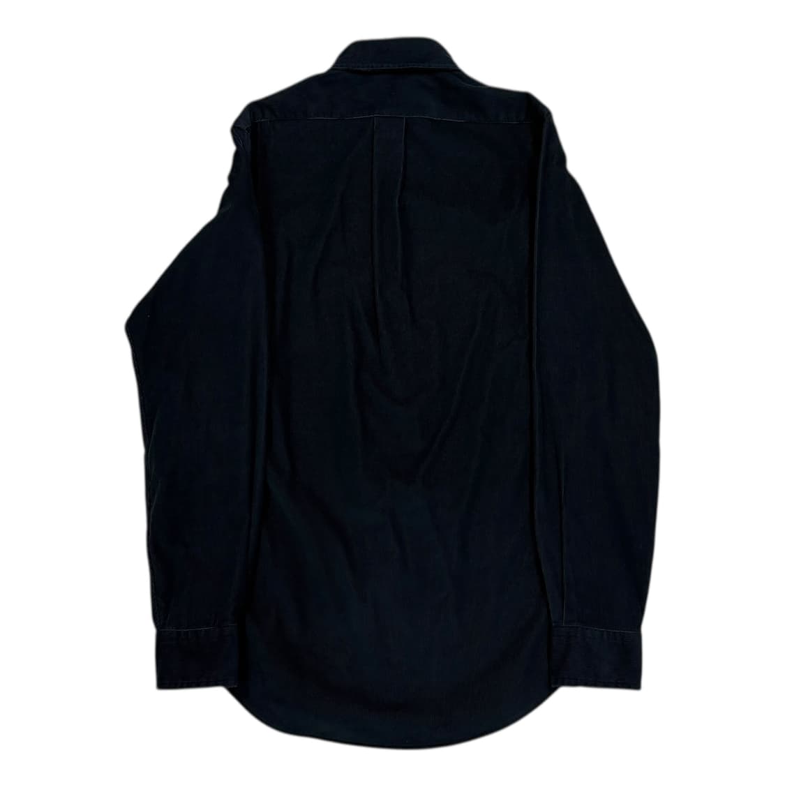 폴로 랄프로렌 클래식핏 코듀로이 셔츠 남방 블랙 XS 상품이미지2