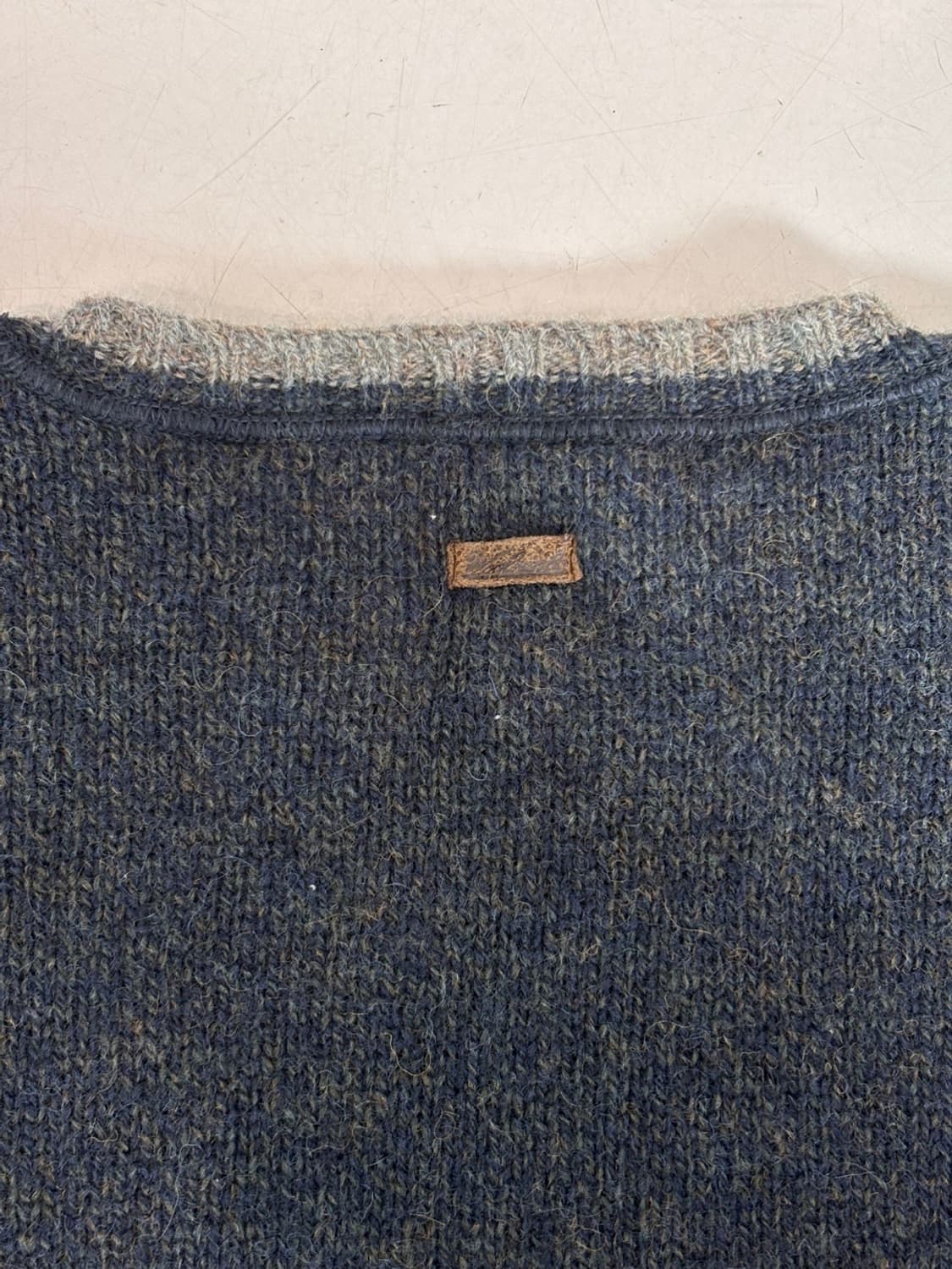 Vintage Woolrich Wool Knit 상품이미지7