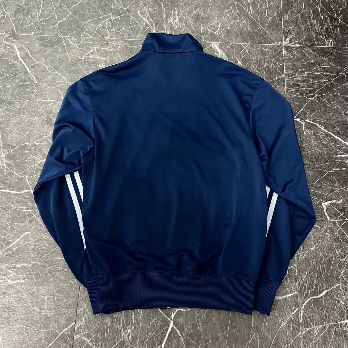 아디다스 딥블루 네이비 삼선 파이어버드 트랙탑 져지자켓 상품이미지3