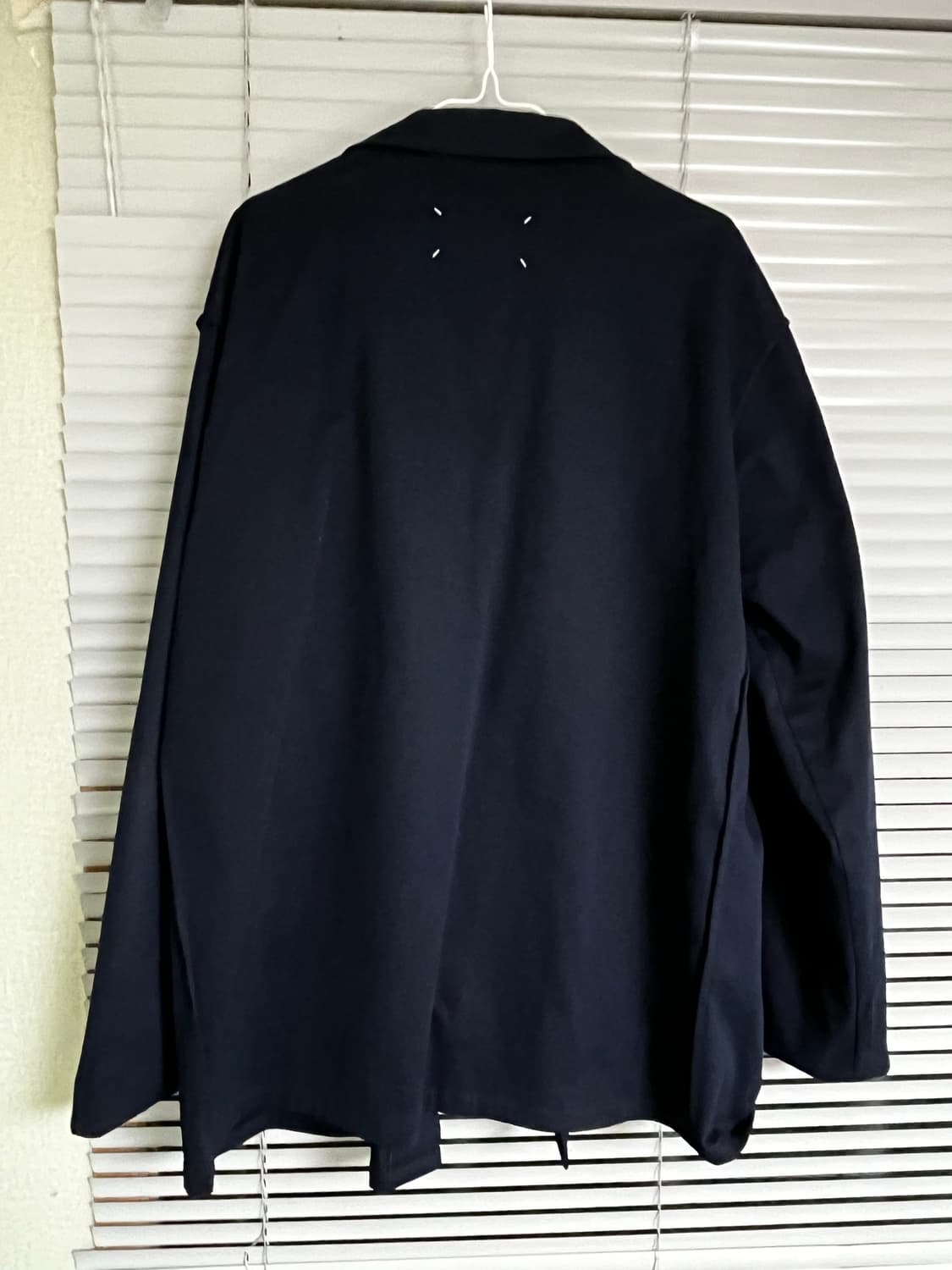 메종마르지엘라 20FW 네이비셔츠자켓 상품이미지5