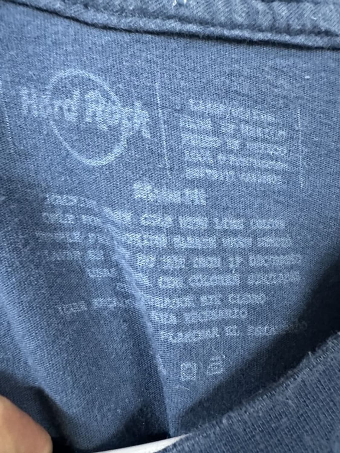 [XL] HARD ROCK 하드락 캐나다그래픽 빈티지 반팔티 상품이미지5