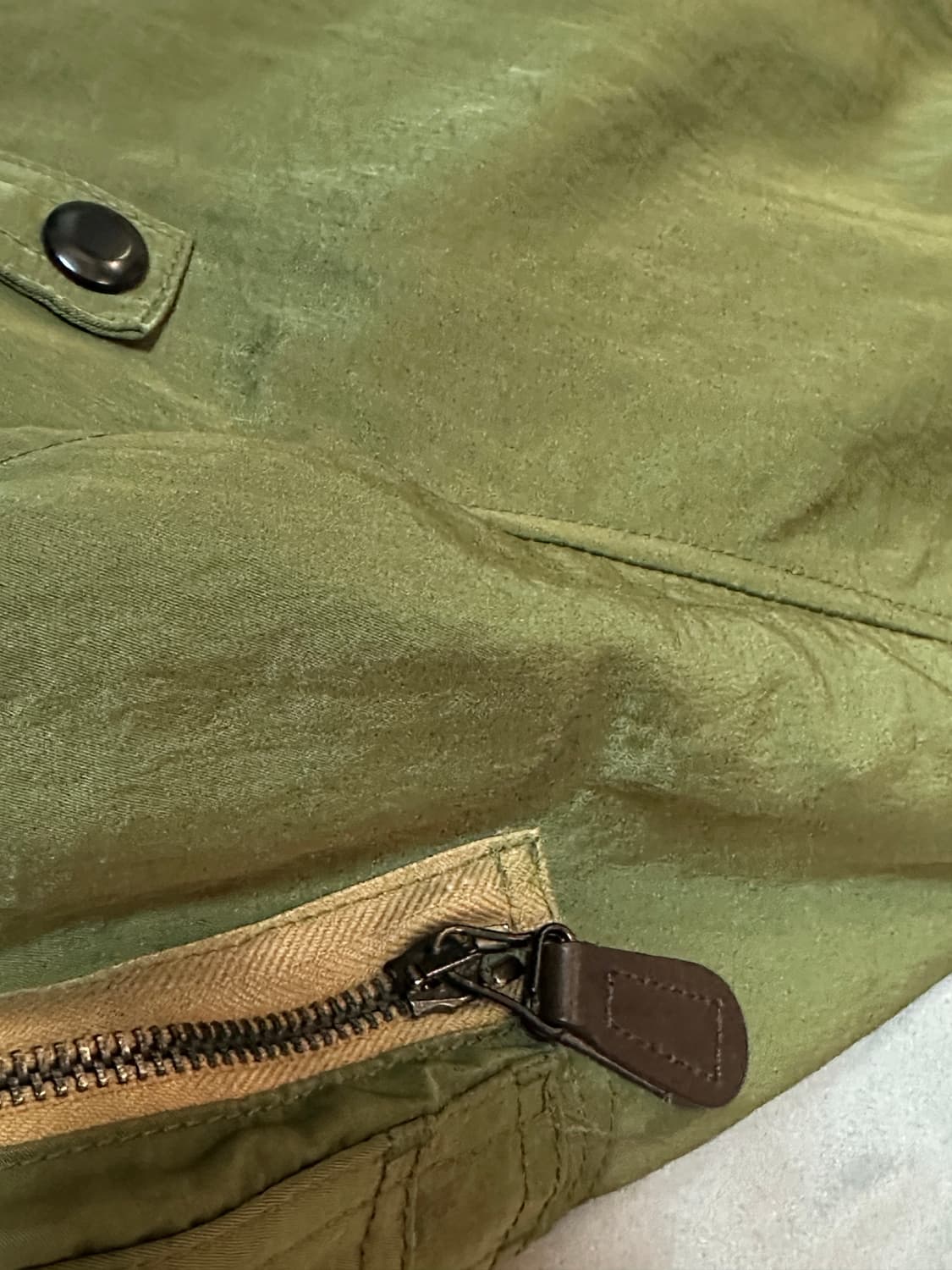 블랙아웃 ma-1 올리브 M 사이즈 상품이미지4