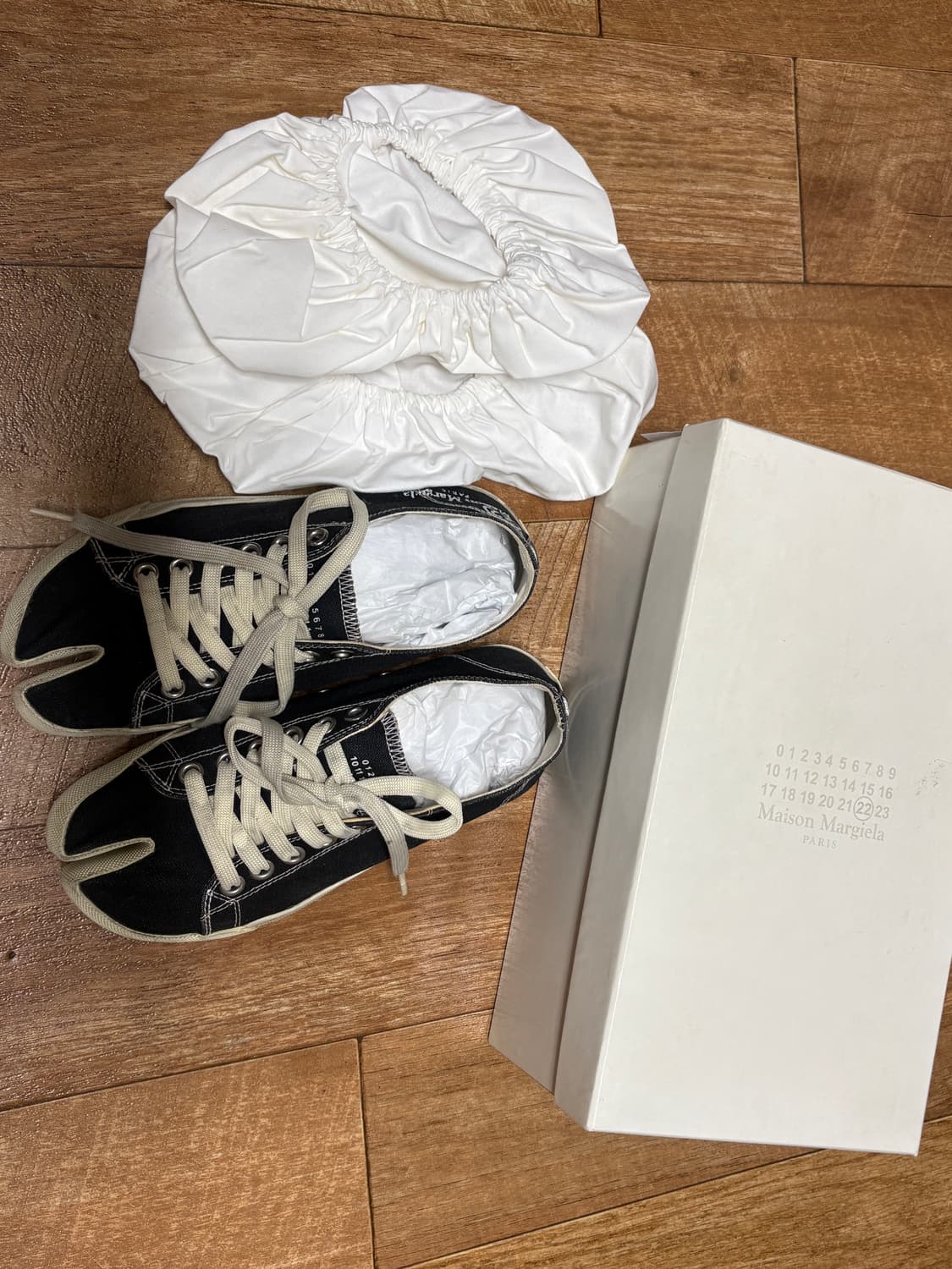 마르지엘라 타비 스니커즈 블랙 37 상품이미지1