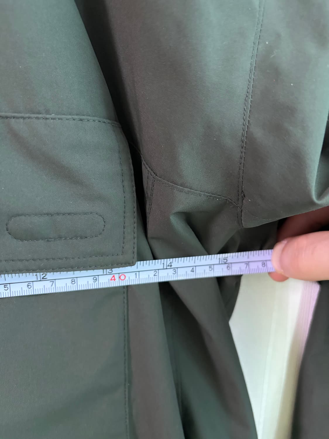 무신사 스탠다드 하프집업 상품이미지8