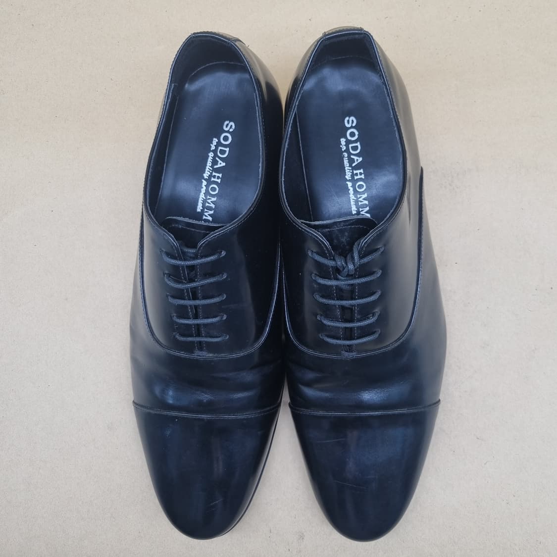 소다 옴므 남성정장구두 265 상품이미지2