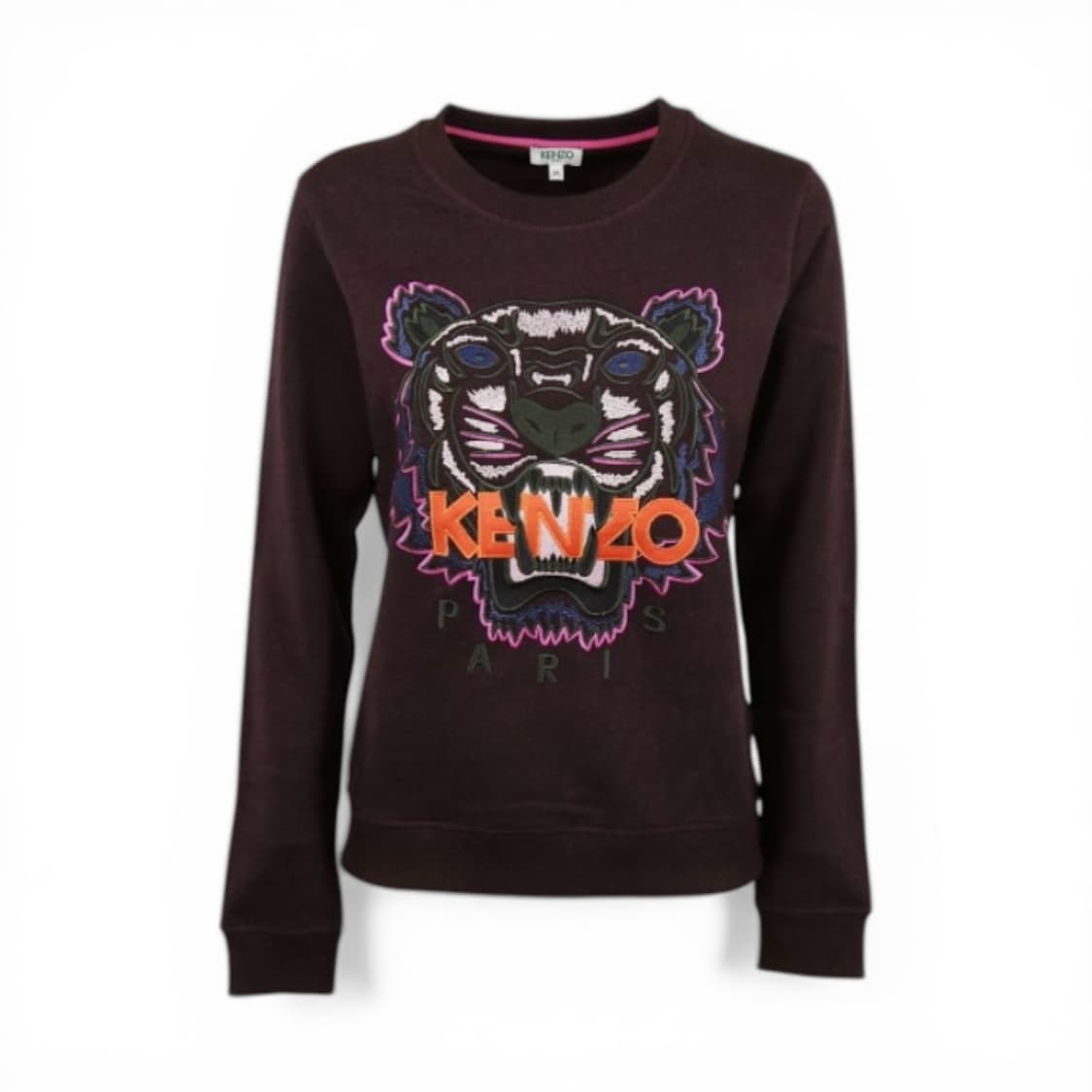 겐조 맨투맨 버건디 S (한글택) 상품이미지1