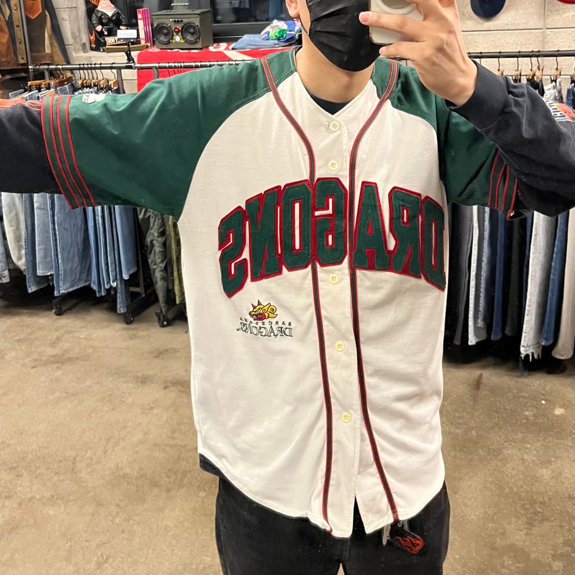 90s NFL Europe 드래곤 져지 (105) 상품이미지6