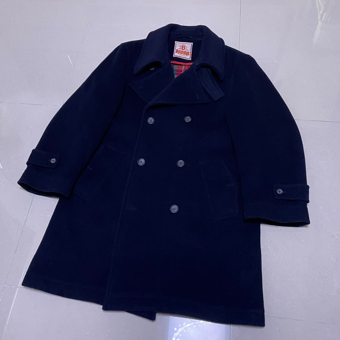 Baracuta 바라쿠타 더블페이스 더블코트 40 상품이미지3