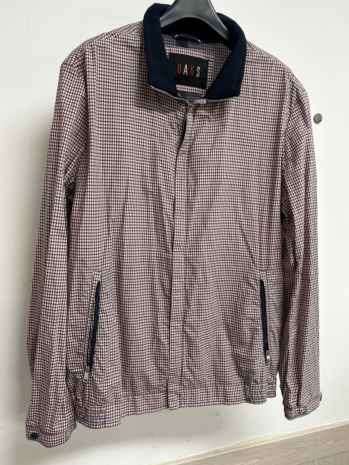 닥스 남성 체크 자켓 105 상품이미지3