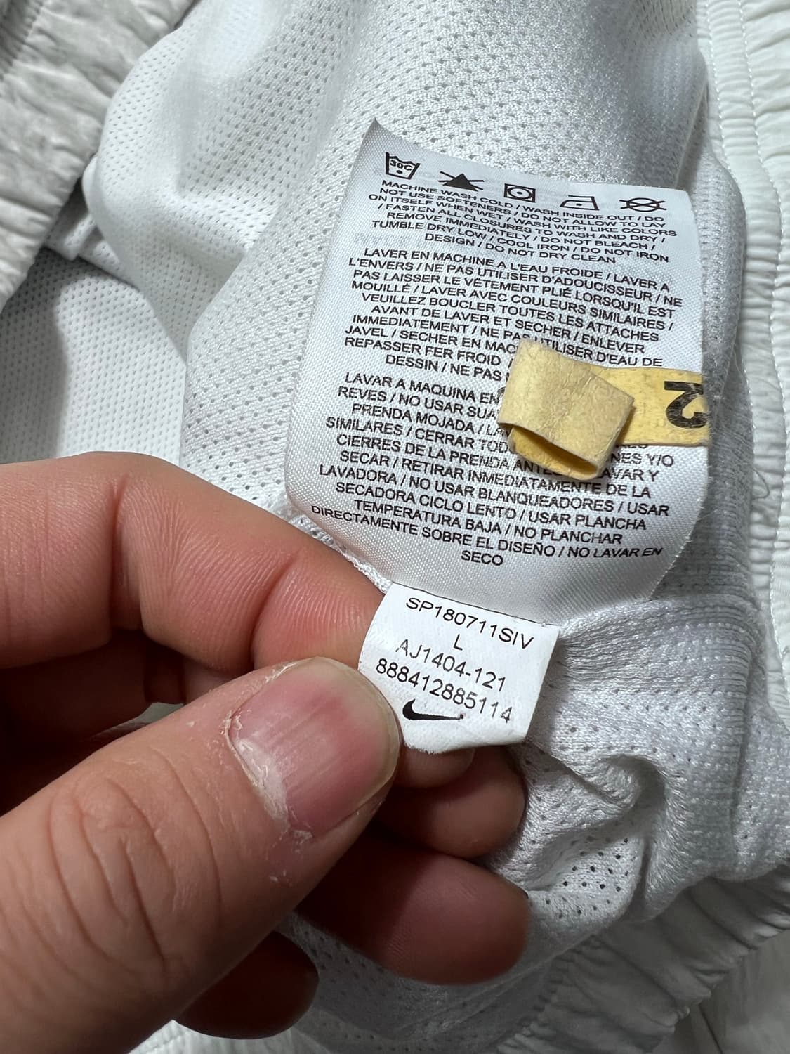 나이키 빅스우시 아노락 자켓 L 상품이미지4