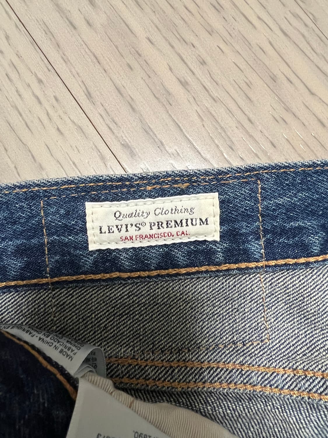 리바이스 501데님 팬츠 상품이미지4