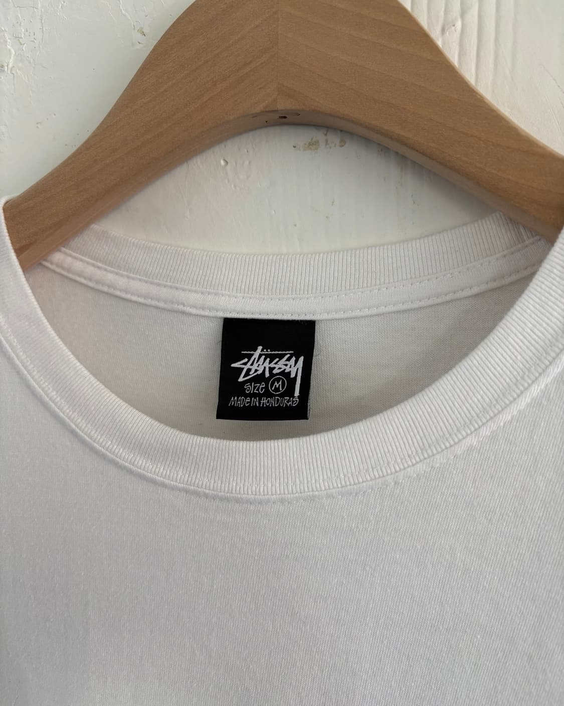 Stussy 스투시 8볼 화이트 티셔츠 상품이미지8