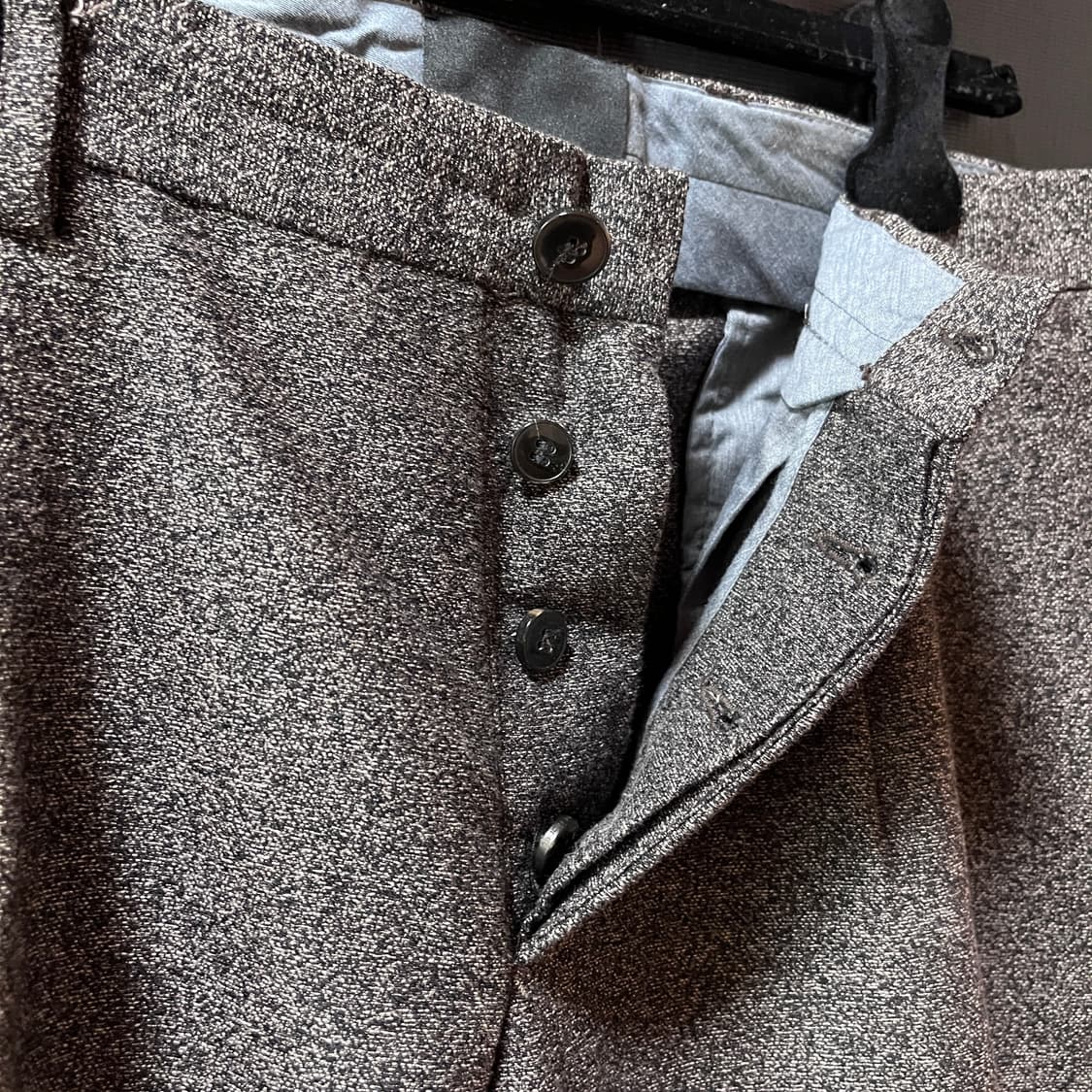 13FW Philippe Model 울 코튼 트라우저 Made in It 상품이미지5