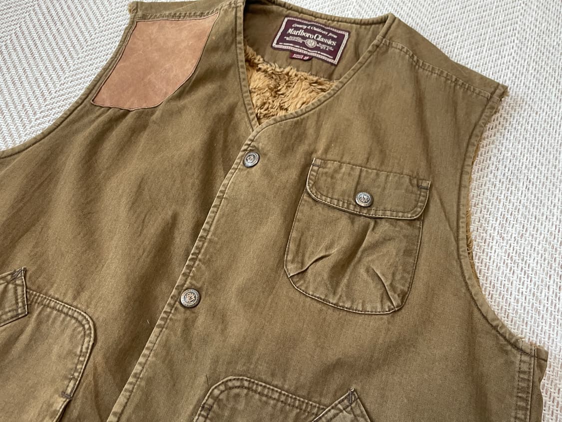 말보로 클래식 쉐르파 라이닝 헌팅 베스트 J03831 상품이미지3