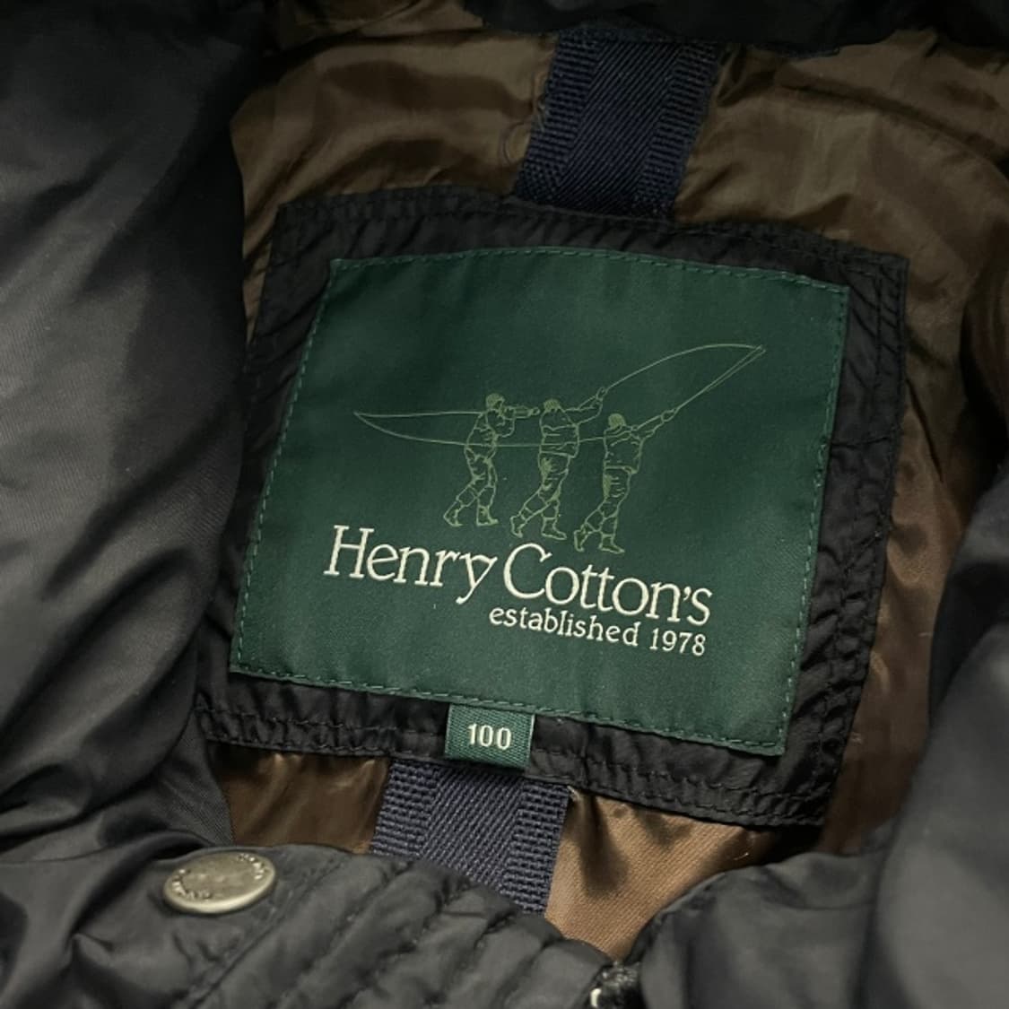 100 헨리코튼 패딩 상품이미지3