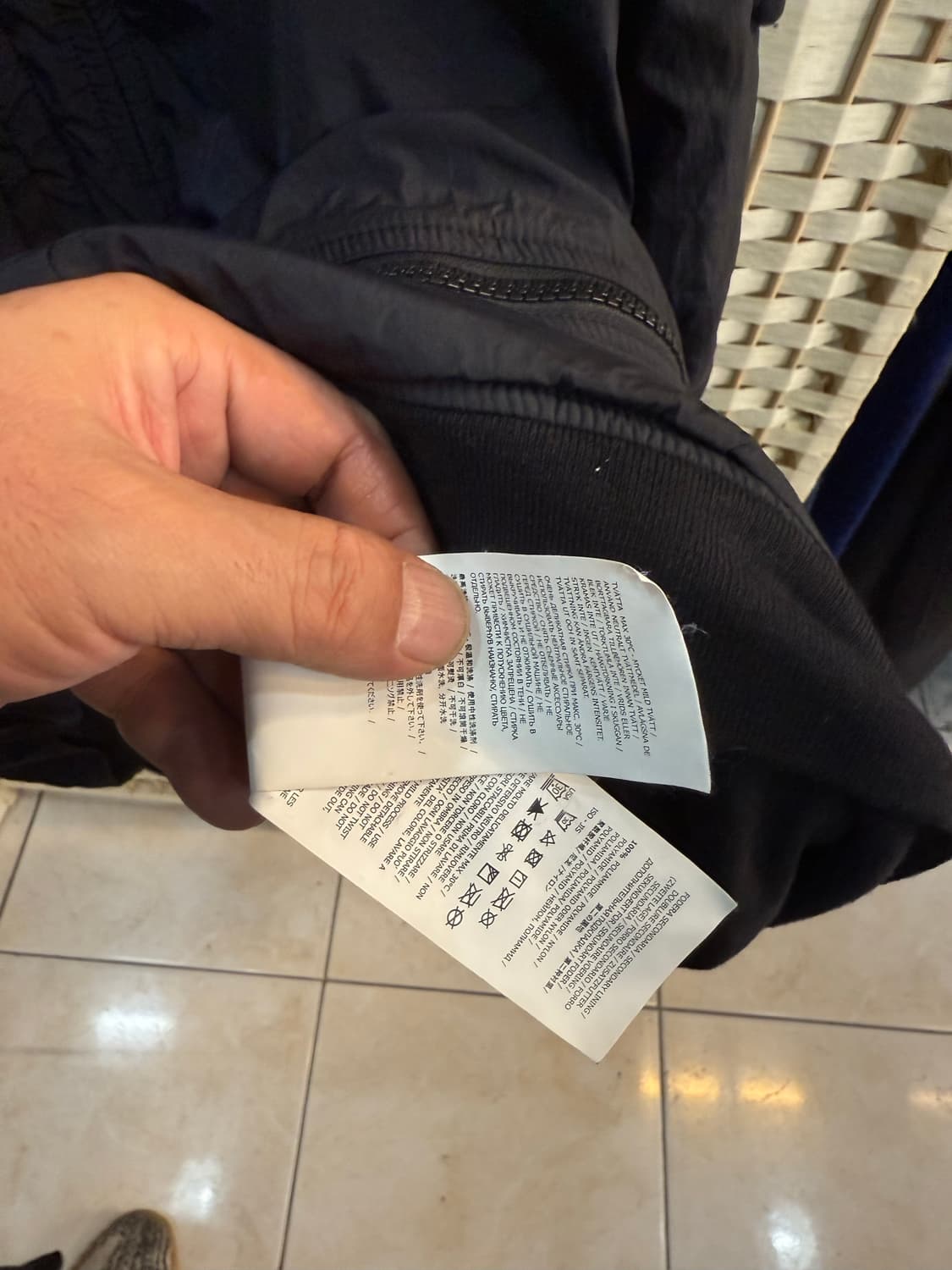 110 정품 스톤아일랜드 클링클립스 바막 팝니다 상품이미지7