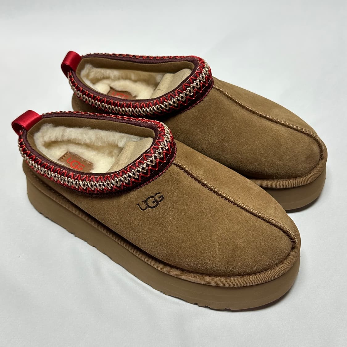 (240) 미국 어그 UGG 타즈2 체스트넛 털신 겨울신발 새제품 상품이미지2