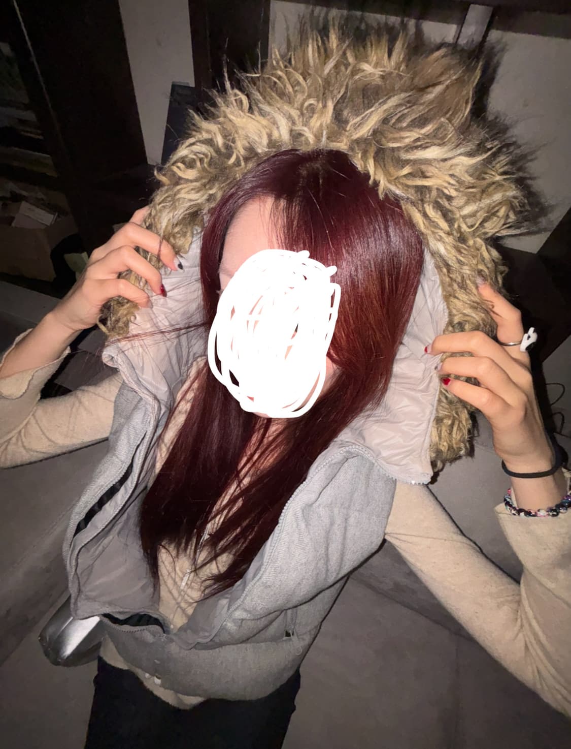 갭 후드 조끼패딩 상품이미지2