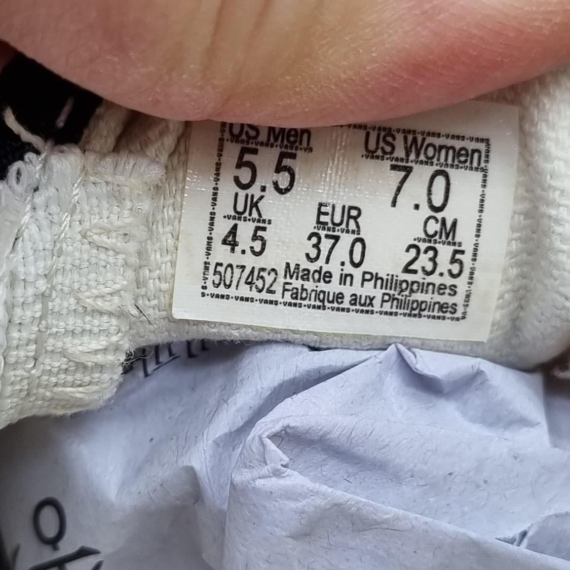 반스 체커보드 뮬 240 상품이미지6