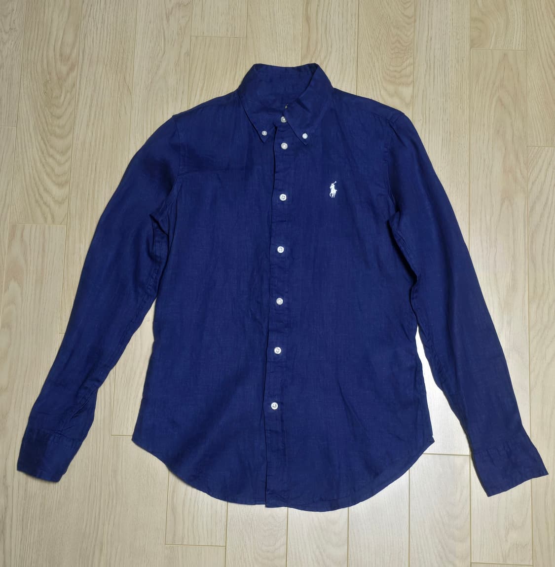 폴로랄프로렌 클래식 린넨 셔츠 XS 상품이미지1