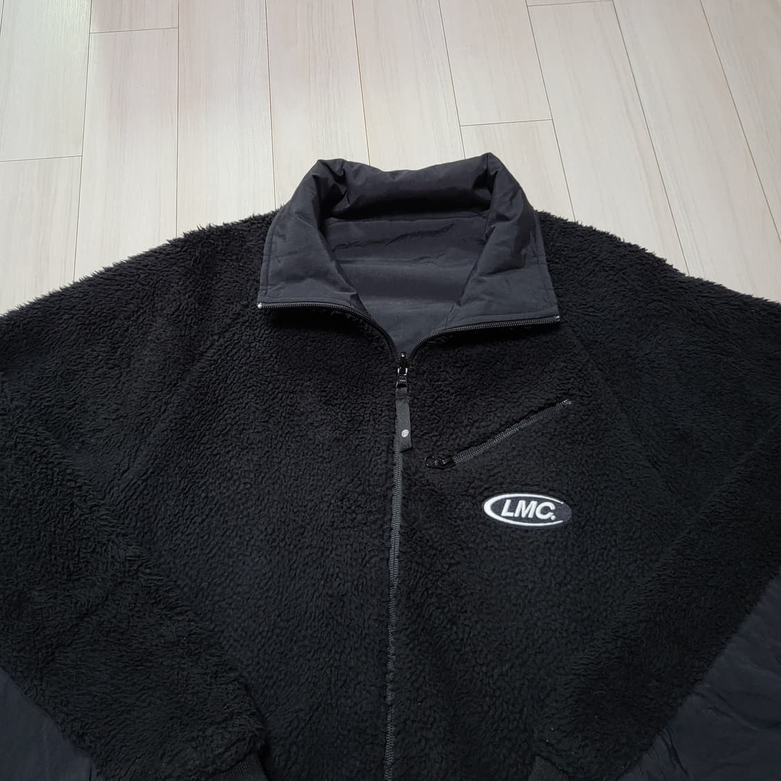 (S) LMC 리버시블 플리스자켓 후리스자켓 상품이미지7
