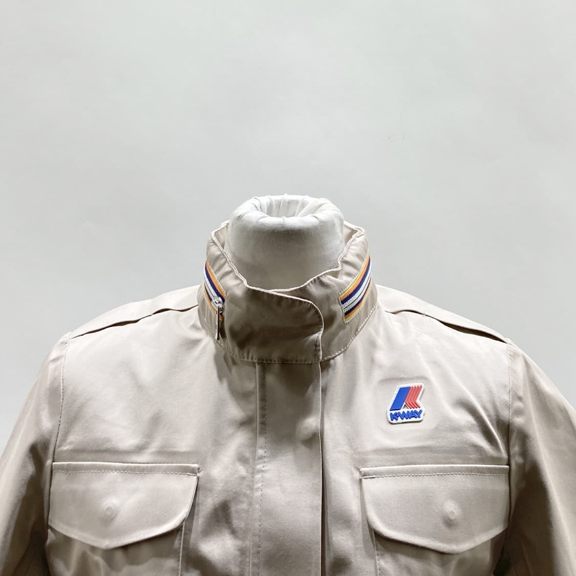 k-way 까웨 키즈 트렌치자켓 베이지 9사이즈  상품이미지2